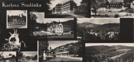 Karlova Studanka - Tschechien - 9 Bilder Karlova Studanka - Tschechien - 9 Bilder
