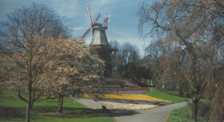 Bremen - Wallmühle Bremen - Wallmühle