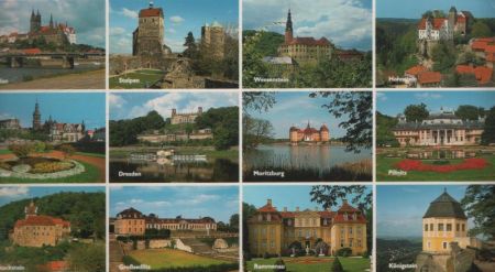 Dresden - Umgebung - Burgen, Schlösser, Gärten Dresden - Umgebung - Burgen, Schlösser, Gärten