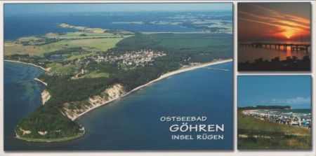 Göhren, Rügen - 3 Bilder Göhren, Rügen - 3 Bilder