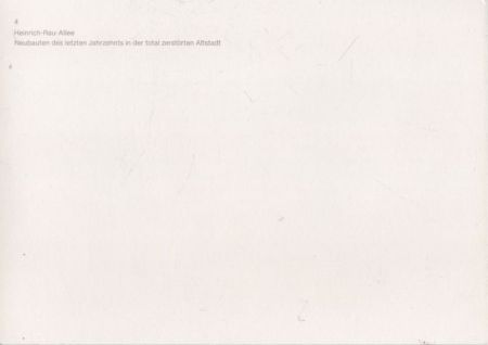 unbekannter Ort - Heinrich-Rau-Allee