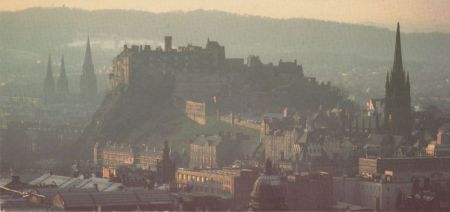 Edinburgh - Großbritannien - from Salisbury Crags Edinburgh - Großbritannien - from Salisbury Crags