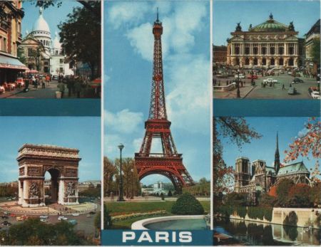 Paris - Frankreich - 5 Bilder Paris - Frankreich - 5 Bilder