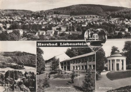 Bad Liebenstein - 4 Bilder Bad Liebenstein - 4 Bilder