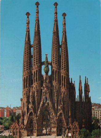 Barcelona - Spanien - La Sagrada Familia Barcelona - Spanien - La Sagrada Familia