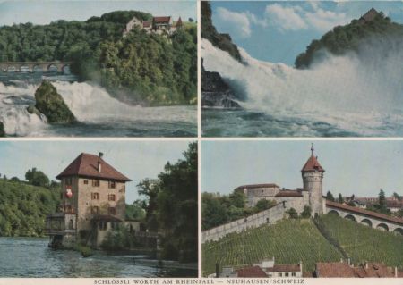Neuhausen - Schweiz - vier Bilder Neuhausen - Schweiz - vier Bilder