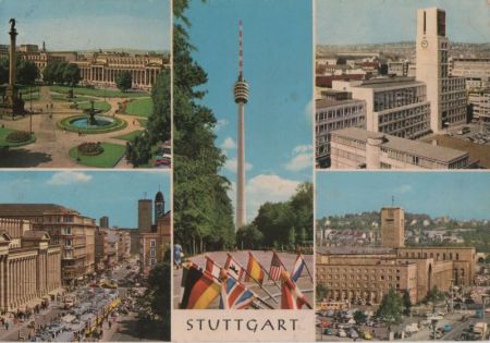 Stuttgart - 5 Bilder Stuttgart - 5 Bilder