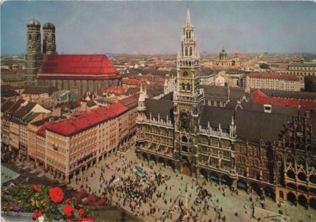 München - Am Marienplatz München - Am Marienplatz