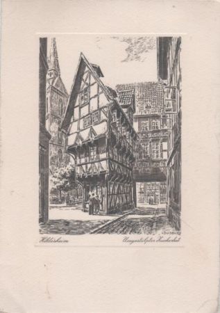 Hildesheim - Umgestülpter Zuckerhut Hildesheim - Umgestülpter Zuckerhut