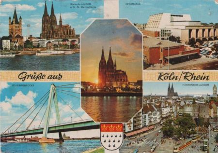 Köln - 5 Bilder Köln - 5 Bilder