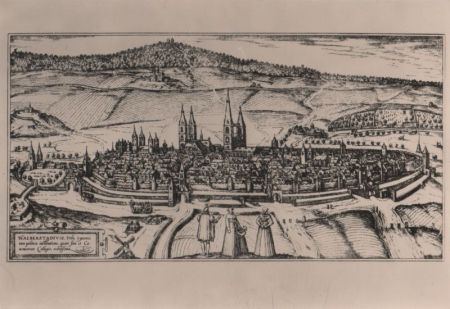 Halberstadt - 1581 Halberstadt - 1581