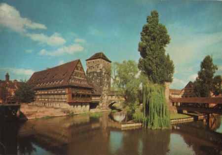 Nürnberg - Weinstadel Nürnberg - Weinstadel