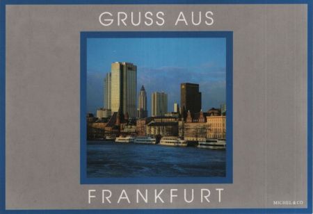 Frankfurt Main - Hochhäuser Frankfurt Main - Hochhäuser