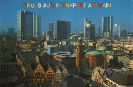 Frankfurt Main - Ansicht Frankfurt Main - Ansicht