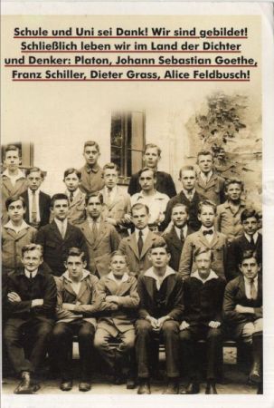 Schule und Uni Land der Dichter und Denker Schule und Uni Land der Dichter und Denker