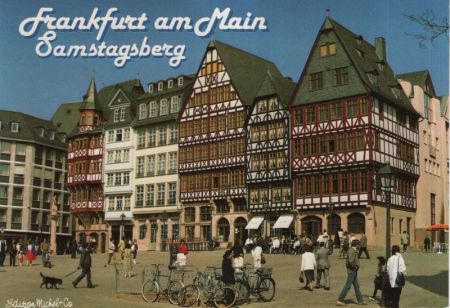 Frankfurt Main - Samstagsberg Frankfurt Main - Samstagsberg