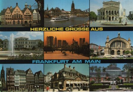 Frankfurt Main - 9 Bilder Frankfurt Main - 9 Bilder