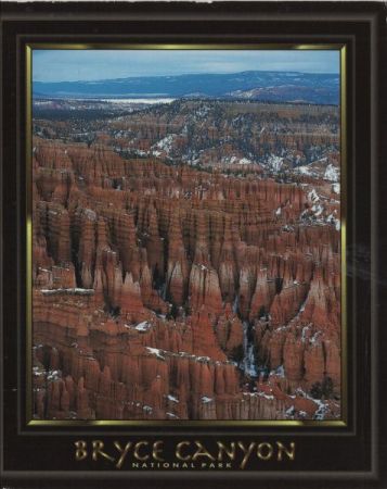 Bryce-Canyon-Nationalpark - USA - Luftbild Bryce-Canyon-Nationalpark - USA - Luftbild