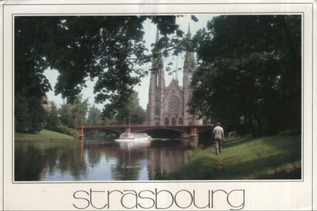 Strasbourg - Frankreich - Eglise St-Paul Strasbourg - Frankreich - Eglise St-Paul