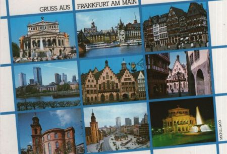 Frankfurt Main - 9 Bilder Frankfurt Main - 9 Bilder