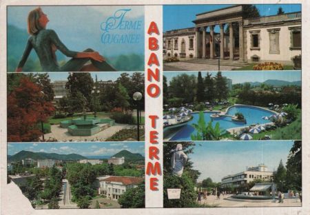 Abano Terme - Italien - 6 Bilder Abano Terme - Italien - 6 Bilder