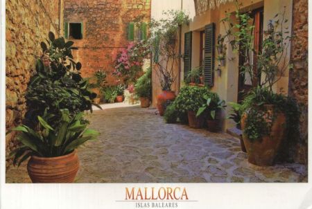 Valldemosa - Valdemossa - Spanien - Weg Valldemosa - Valdemossa - Spanien - Weg