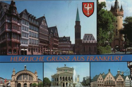 Frankfurt Main - 5 Bilder Frankfurt Main - 5 Bilder
