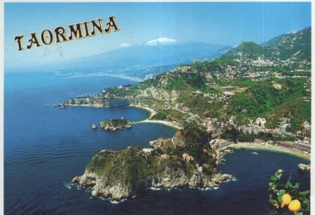 Taormina - Italien - Luftbild Taormina - Italien - Luftbild