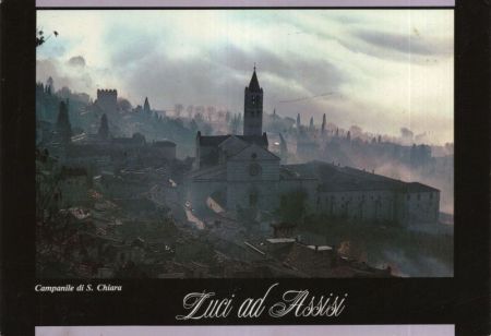 Assisi - Italien - Campanile di S. Chiara Assisi - Italien - Campanile di S. Chiara