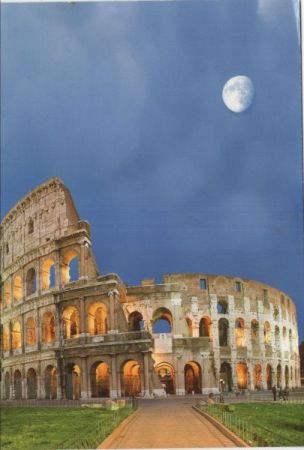 Rom - Roma - Italien - Kolosseum Rom - Roma - Italien - Kolosseum