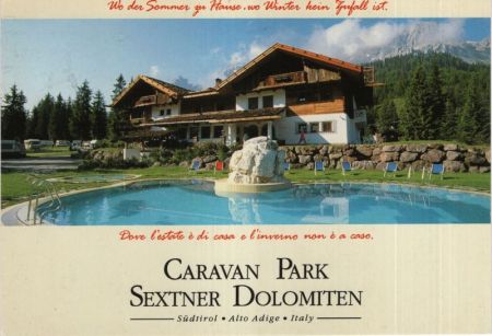 Sextner Dolomiten - Italien - Caravan Park Sextner Dolomiten - Italien - Caravan Park