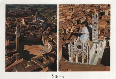 Siena - Italien - zwei Bilder Siena - Italien - zwei Bilder
