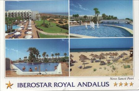 Cadiz - Spanien - Iberostar Royal Andalus Cadiz - Spanien - Iberostar Royal Andalus