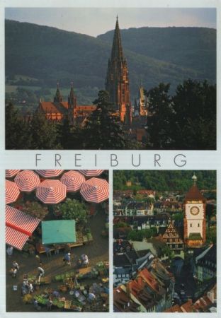 Freiburg - 3 Bilder Freiburg - 3 Bilder