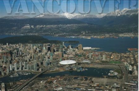 Vancouver - Kanada - Luftbild Vancouver - Kanada - Luftbild
