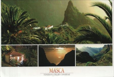 Masca - Spanien - 4 Bilder Masca - Spanien - 4 Bilder