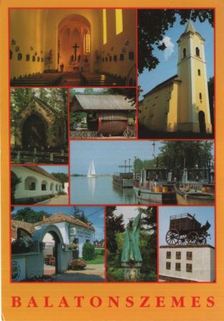 Balatonszemes - Ungarn - 8 Bilder Balatonszemes - Ungarn - 8 Bilder