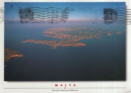 Malta - Malta - aus 2000 Metern Höhe Malta - Malta - aus 2000 Metern Höhe