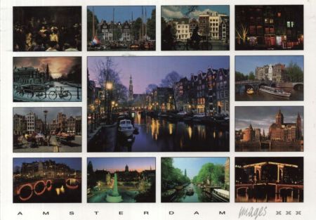Amsterdam - Niederlande - 13 Bilder Amsterdam - Niederlande - 13 Bilder