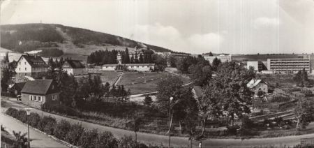 Oberwiesenthal - Blick zum Fichtelberg Oberwiesenthal - Blick zum Fichtelberg