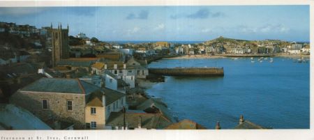 Cornwall - Großbritannien - Late afternoon at St. Ives Cornwall - Großbritannien - Late afternoon at St. Ives