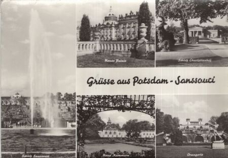 Potsdam - 5 Bilder Potsdam - 5 Bilder