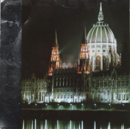 Budapest - Ungarn - nachts Budapest - Ungarn - nachts