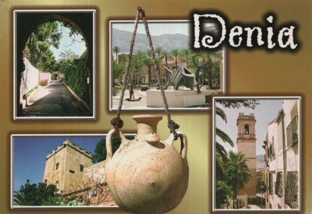 Denia - Spanien - 4 Bilder Denia - Spanien - 4 Bilder