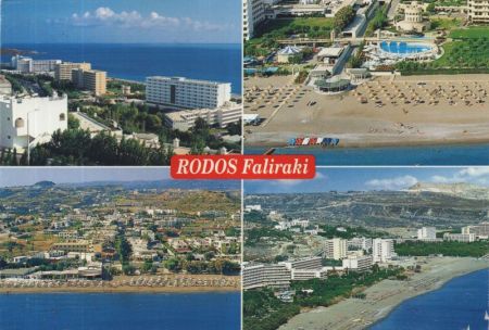 Rhodos - Griechenland - Faliraki Rhodos - Griechenland - Faliraki