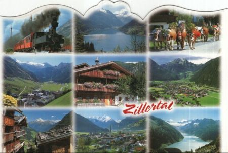 Zillertal - Österreich - 9 Bilder Zillertal - Österreich - 9 Bilder