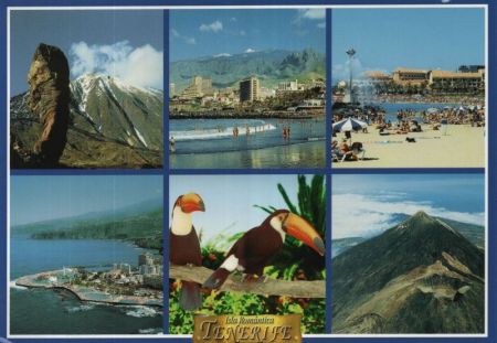Teneriffa - Spanien - 6 Bilder Teneriffa - Spanien - 6 Bilder