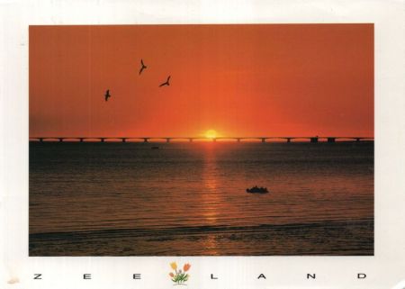 Zeeland - Niederlande - Sonnenuntergang Zeeland - Niederlande - Sonnenuntergang