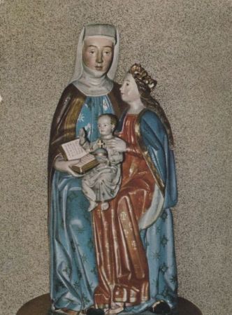 Aachen - West - Kloster Süsterfeld - Holzgruppe Aachen - West - Kloster Süsterfeld - Holzgruppe