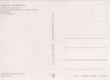 Thale - 5 Bilder Thale - 5 Bilder